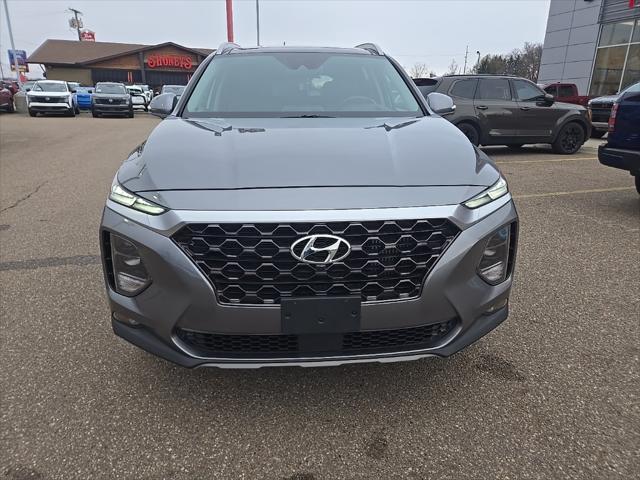 2019 hyundai santa fe ultimate 2.0t
