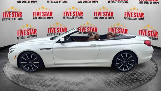 2018 BMW 6 series