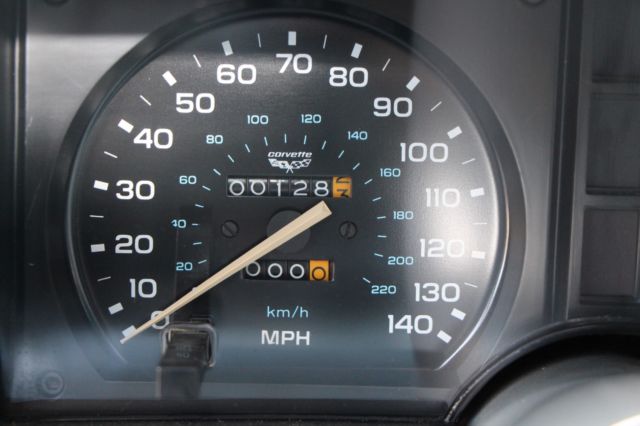 1978 chevrolet corvette indy pace car with 128 original documented miles