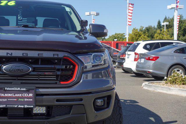 2021 ford ranger lariat