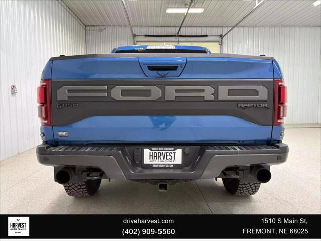 2019 ford f-150 raptor