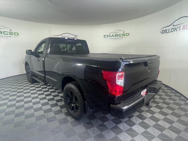 2017 nissan titan s