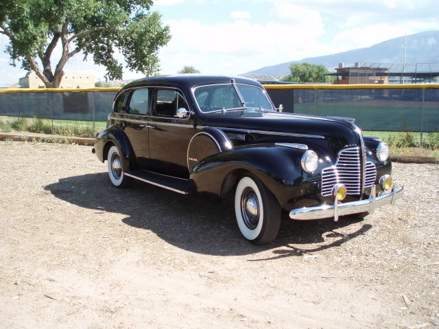 40 buick 80 limited project car