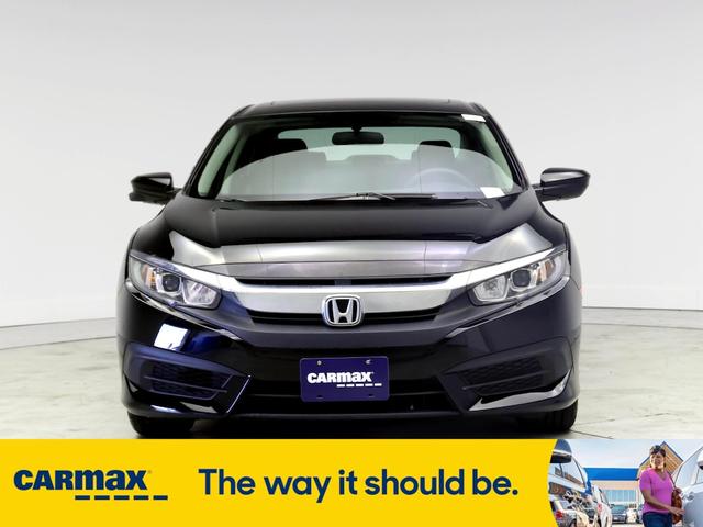 2016 honda civic ex