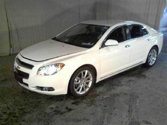 2011 chevrolet malibu ltz sedan 4d in brook park, oh