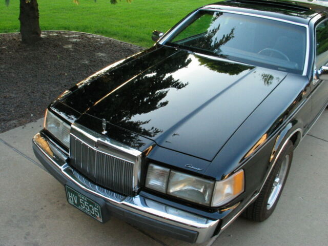 lincoln continental mark vii 1984 diesel 2.4l 6 cylinder bmw sunroof