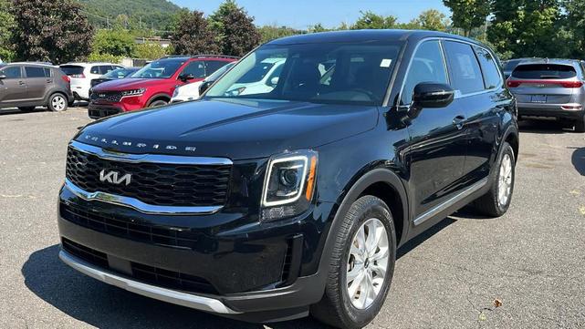2022 kia telluride lx
