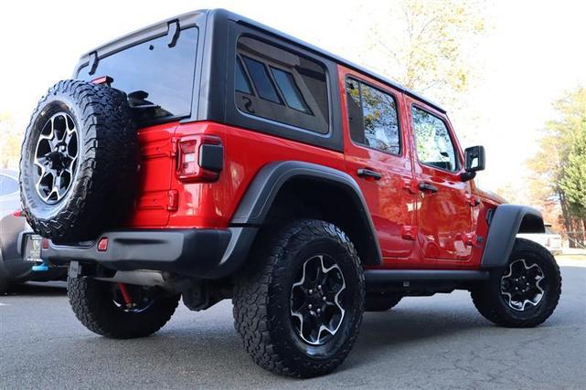 2021 jeep wrangler unlimited 4xe rubicon