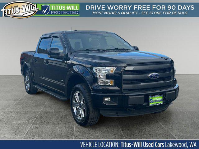 2016 ford f-150 lariat