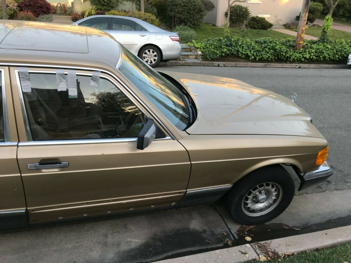 1981 mercedes benz 300sd turbodiesel