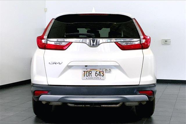 2017 honda cr-v ex-l