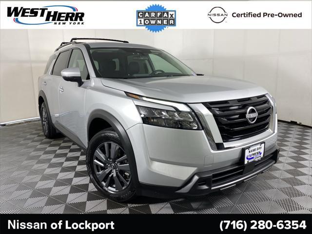 2023 nissan pathfinder sv 4wd