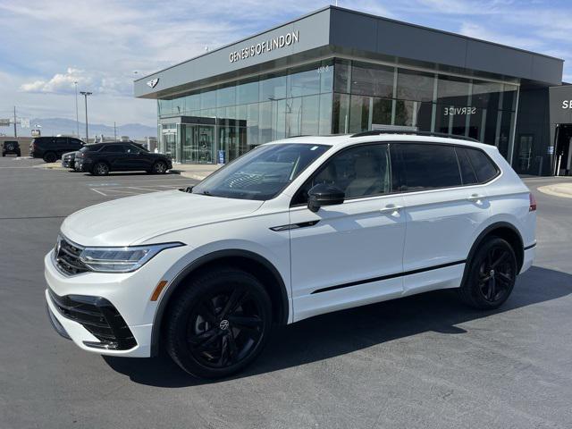 2024 volkswagen tiguan 2.0t se r-line black 4motion