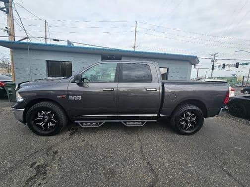 2018 ram 1500 slt 4x4 crew cab 5.6 ft. box 140 in. wb in bellingham, washington