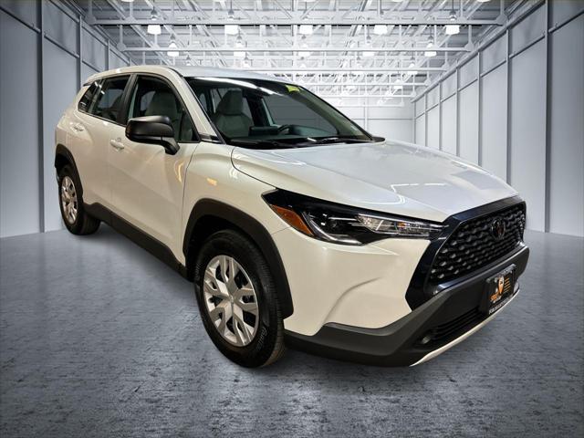 2022 toyota corolla cross l