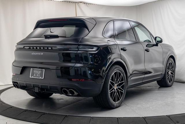 2024 porsche cayenne s
