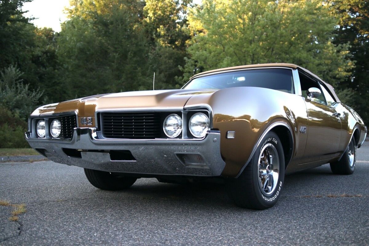 1969 oldsmobile 442 covertible
