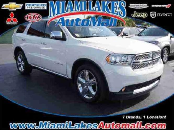 2011 dodge durango citadel in hialeah, fl