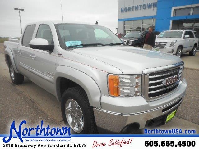 2011 gmc sierra 1500 sle 4x4 sle 4dr crew cab 5.8 ft. sb for sale in yankton, south dakota