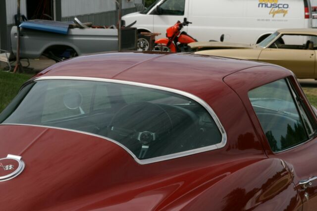 1967 corvette coupe #'s matching factory ac 4 speed side pipes