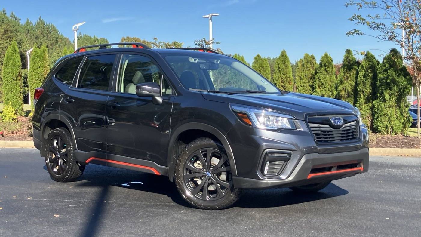 2019 subaru forester sport