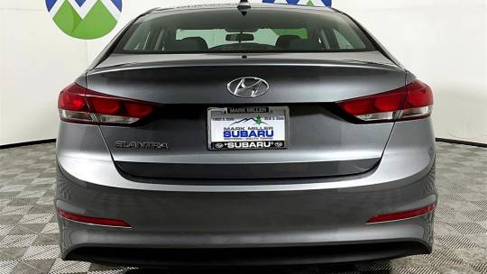 2018 Hyundai Elantra