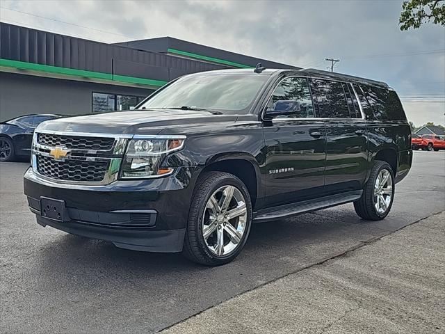 2019 chevrolet suburban lt