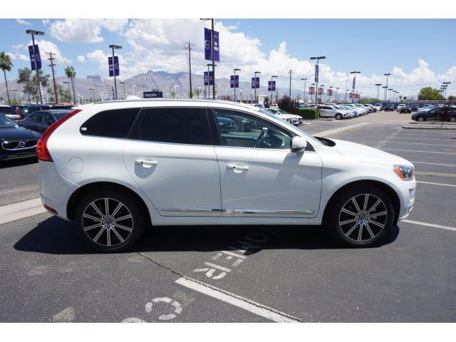 used 2016 volvo xc60 fwd t5 premier tucson, az 85705 for sale in tucson, arizona