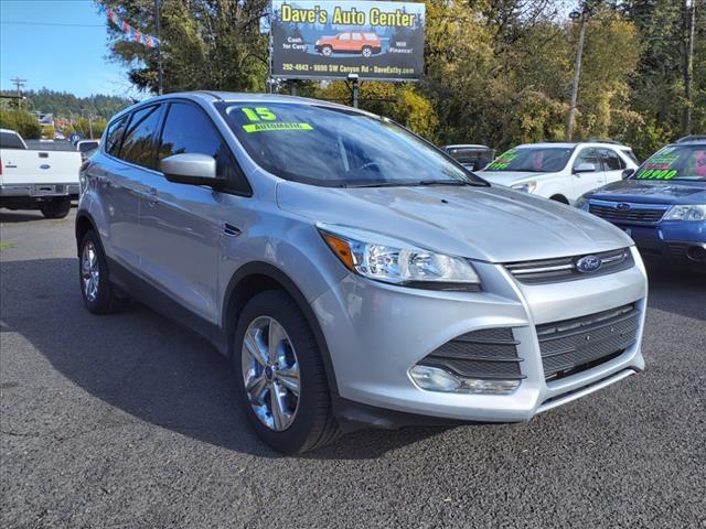 2015 ford escape se