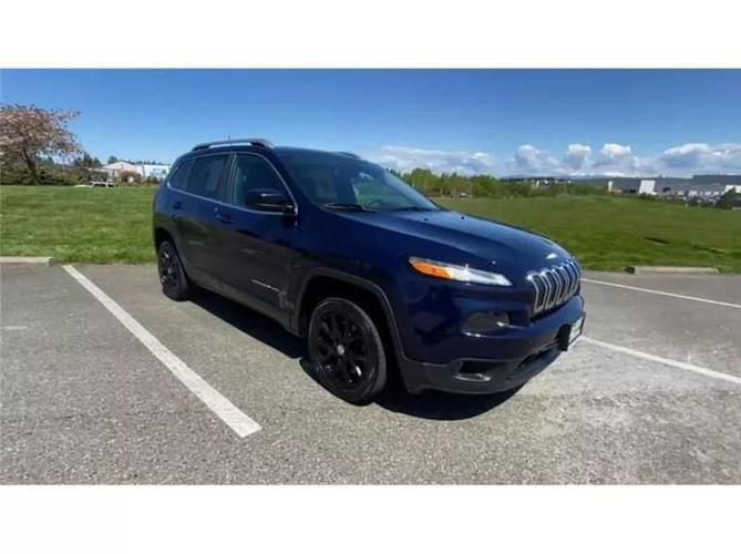 2014 jeep cherokee latitude sport utility 4d in everett, washington