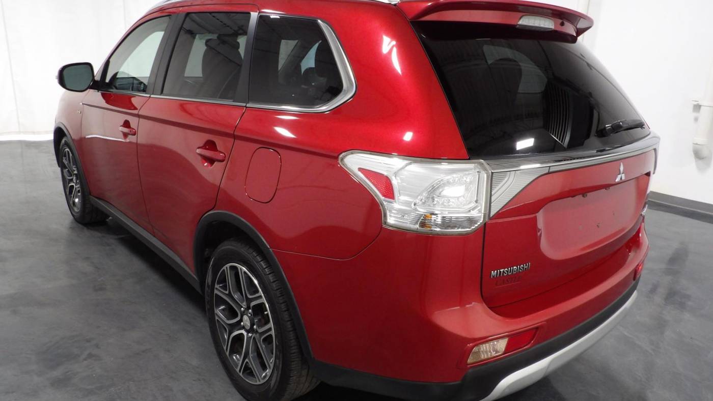 2015 mitsubishi outlander gt