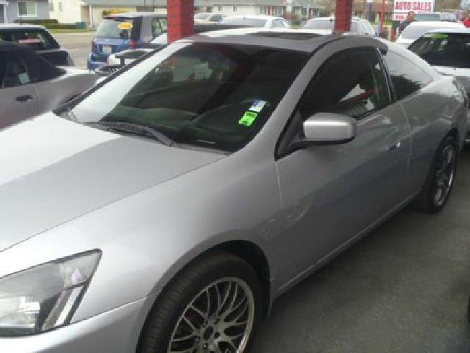 2005 honda accord cpe lx v6 se at in sacramento, ca