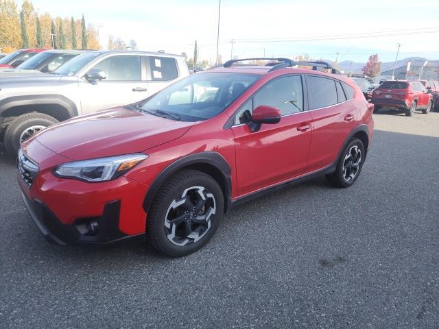 2021 subaru crosstrek limited
