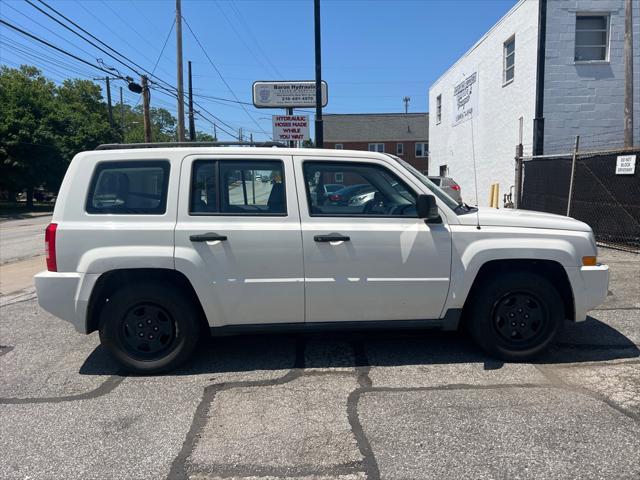 2008 jeep patriot sport