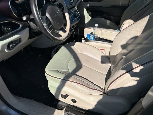 2020 chrysler pacifica limited