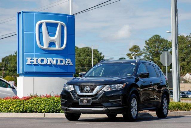 2018 nissan rogue sv