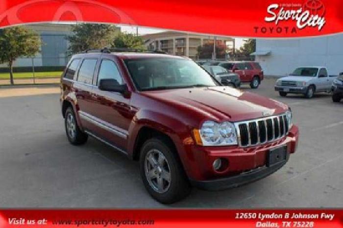 2006 jeep grand cherokee limited in dallas, tx