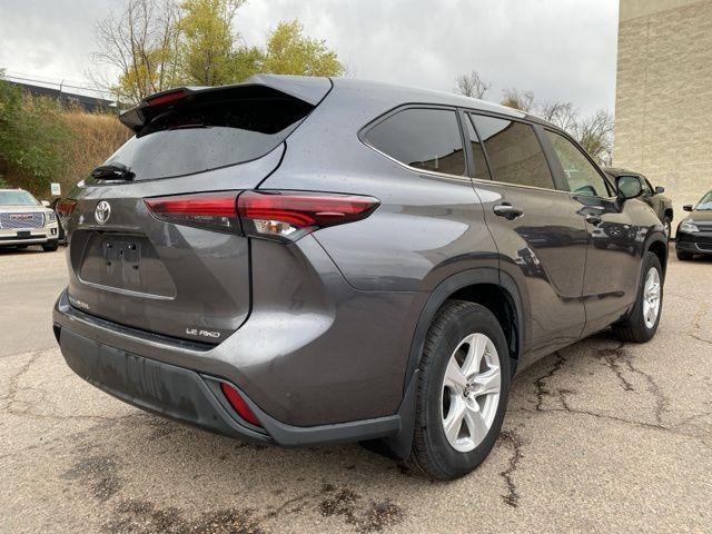 2024 toyota highlander le