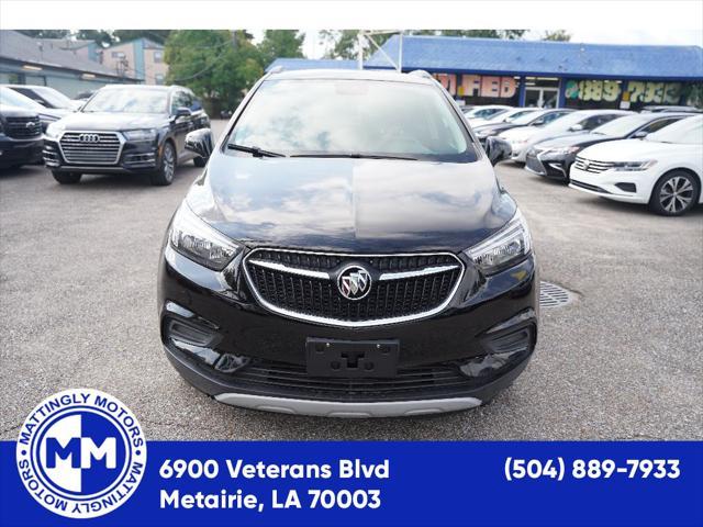 2020 buick encore preferred