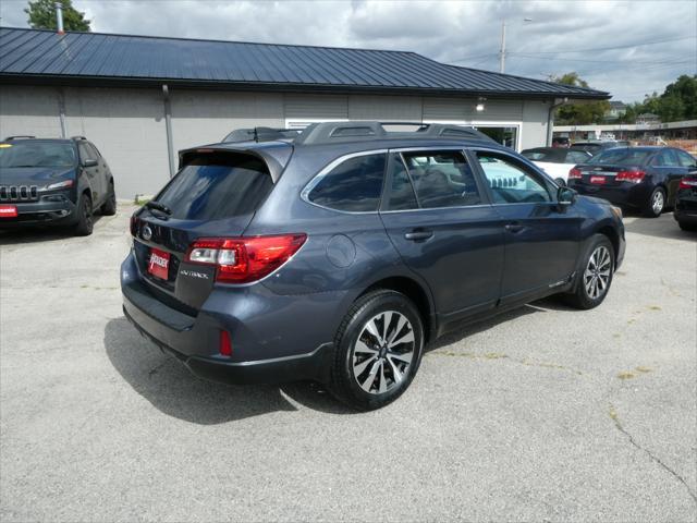2016 subaru outback 2.5i limited