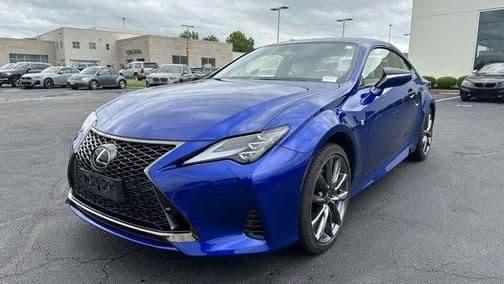 2022 lexus rc 350 f sport in kansas city, missouri