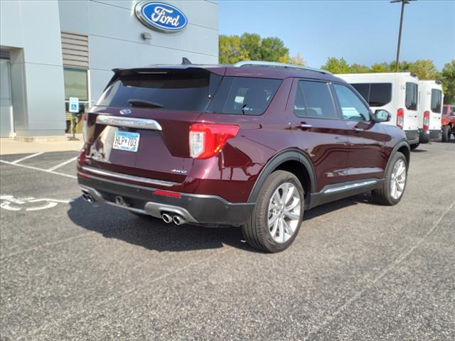 2022 ford explorer platinum