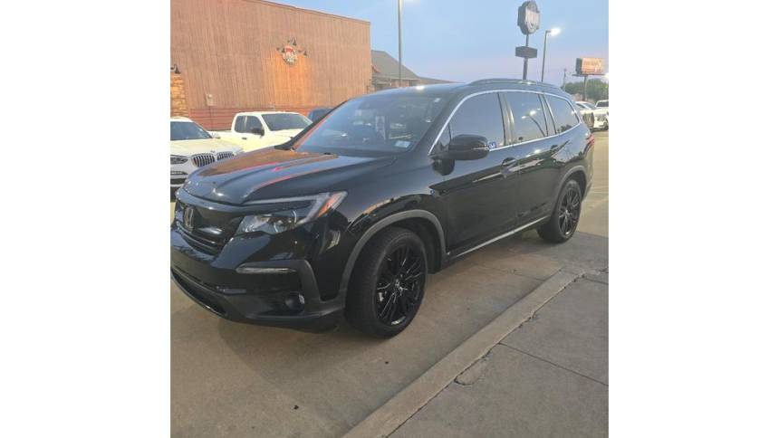 2021 honda pilot se