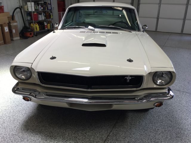 1965 ford mustang fastback 289 c code