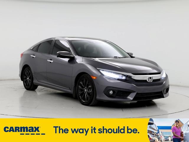 2017 honda civic touring