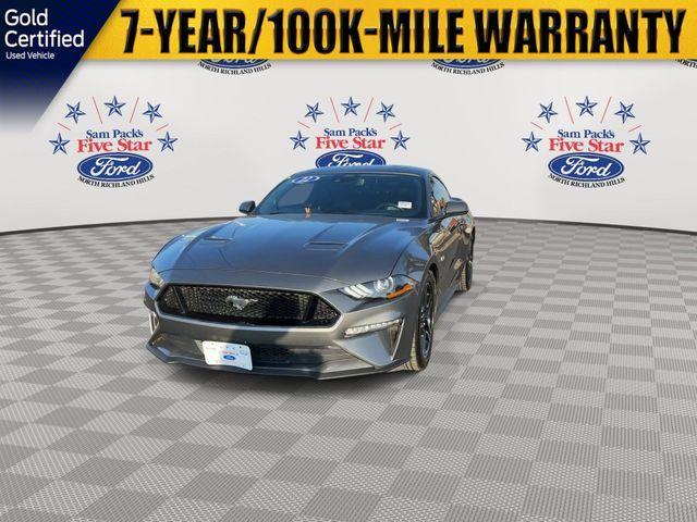 2022 ford mustang gt premium