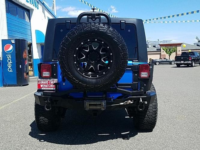 used 2014 jeep wrangler sport wenatchee, wa 98801 for sale in appleyard, washington