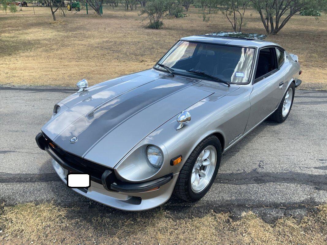 1970 datsun z series coupe 2 8l i6 5 speed manual