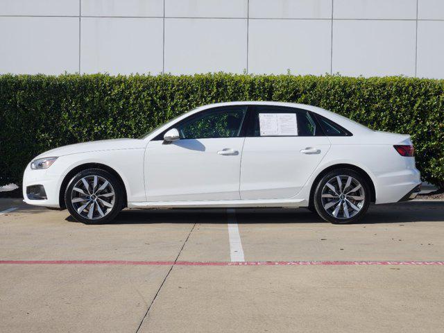 2024 audi a4 40 premium plus