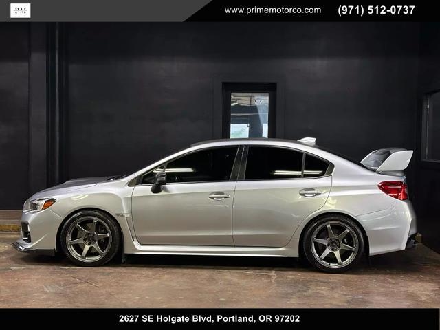 2017 subaru wrx sti base